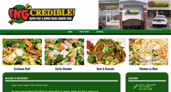 Desktop Screenshot of ingcredible.com