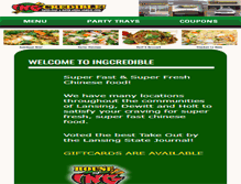 Tablet Screenshot of ingcredible.com